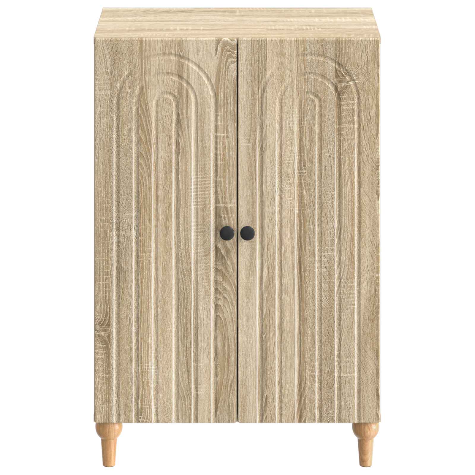 vidaXL Shoe Cabinet ALKMAAR 59.5 x 39.5 x 90 cm Engineered Wood 4