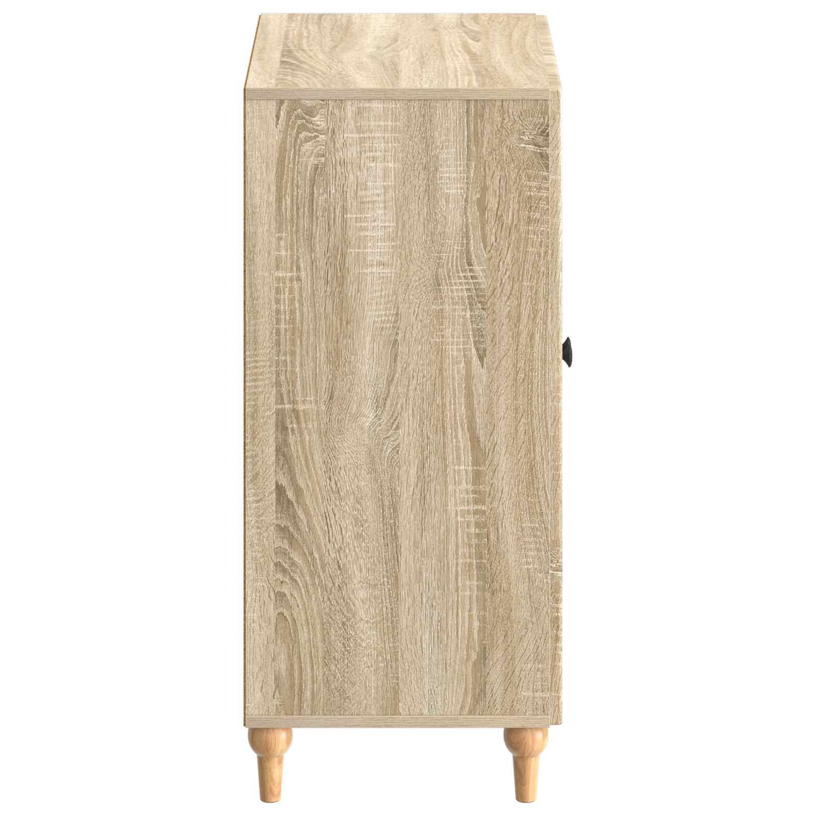 vidaXL Shoe Cabinet ALKMAAR 59.5 x 39.5 x 90 cm Engineered Wood 5