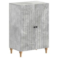 vidaXL Shoe Cabinet ALKMAAR 59.5 x 39.5 x 90 cm Engineered Wood 2