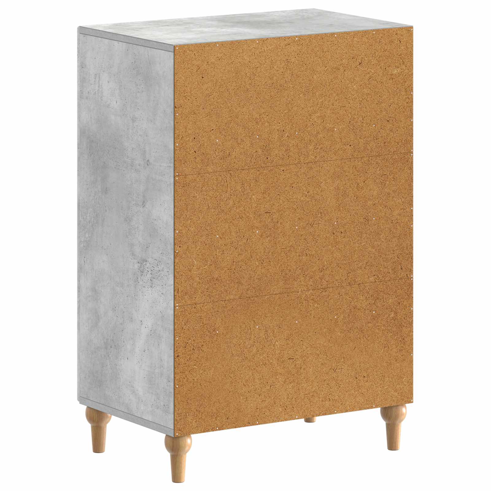 vidaXL Shoe Cabinet ALKMAAR 59.5 x 39.5 x 90 cm Engineered Wood 6