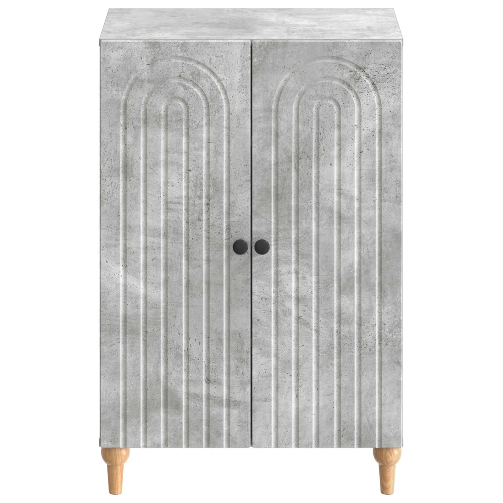 vidaXL Shoe Cabinet ALKMAAR 59.5 x 39.5 x 90 cm Engineered Wood 4