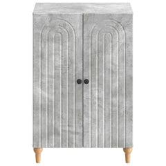 vidaXL Shoe Cabinet ALKMAAR 59.5 x 39.5 x 90 cm Engineered Wood 4