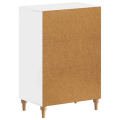 vidaXL Shoe Cabinet ALKMAAR 59.5 x 39.5 x 90 cm Engineered Wood 6