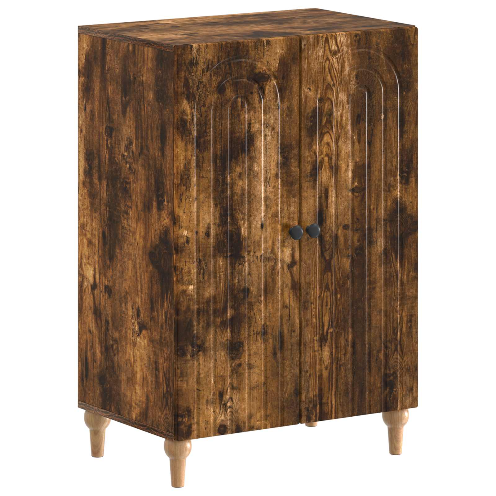 vidaXL Shoe Cabinet ALKMAAR 59.5 x 39.5 x 90 cm Engineered Wood 2