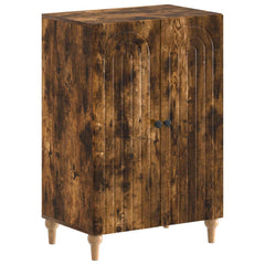 vidaXL Shoe Cabinet ALKMAAR 59.5 x 39.5 x 90 cm Engineered Wood 2