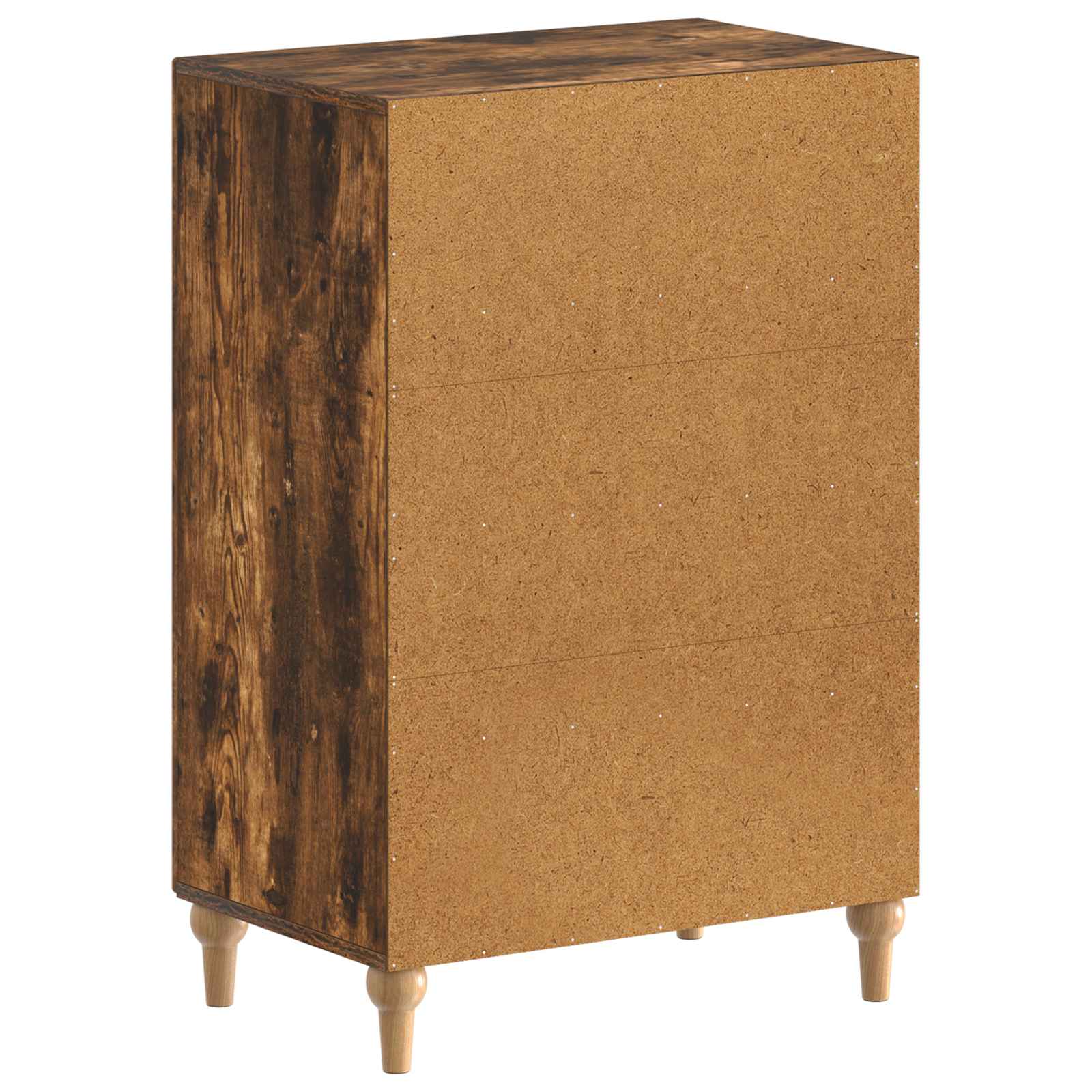 vidaXL Shoe Cabinet ALKMAAR 59.5 x 39.5 x 90 cm Engineered Wood 6