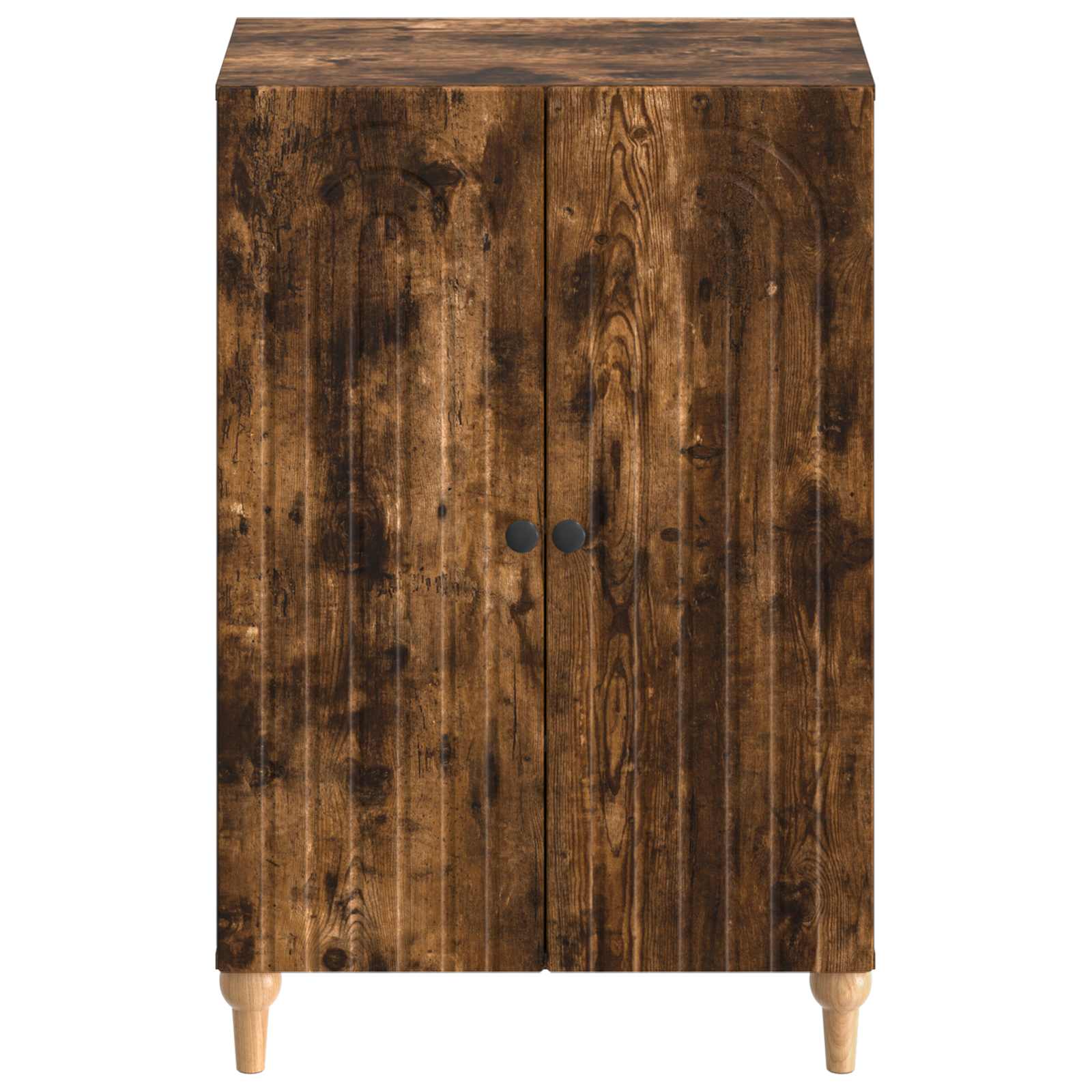 vidaXL Shoe Cabinet ALKMAAR 59.5 x 39.5 x 90 cm Engineered Wood 4