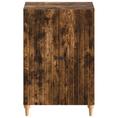 vidaXL Shoe Cabinet ALKMAAR 59.5 x 39.5 x 90 cm Engineered Wood 4
