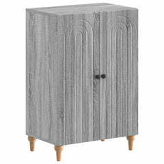 vidaXL Shoe Cabinet ALKMAAR 59.5 x 39.5 x 90 cm Engineered Wood 2