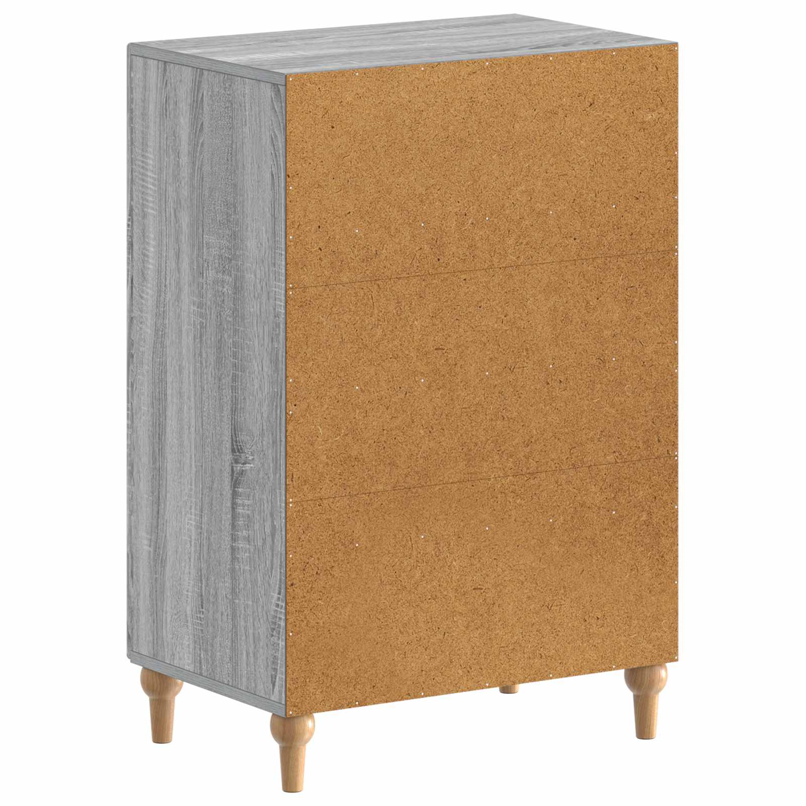 vidaXL Shoe Cabinet ALKMAAR 59.5 x 39.5 x 90 cm Engineered Wood 6
