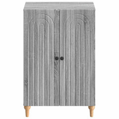 vidaXL Shoe Cabinet ALKMAAR 59.5 x 39.5 x 90 cm Engineered Wood 4