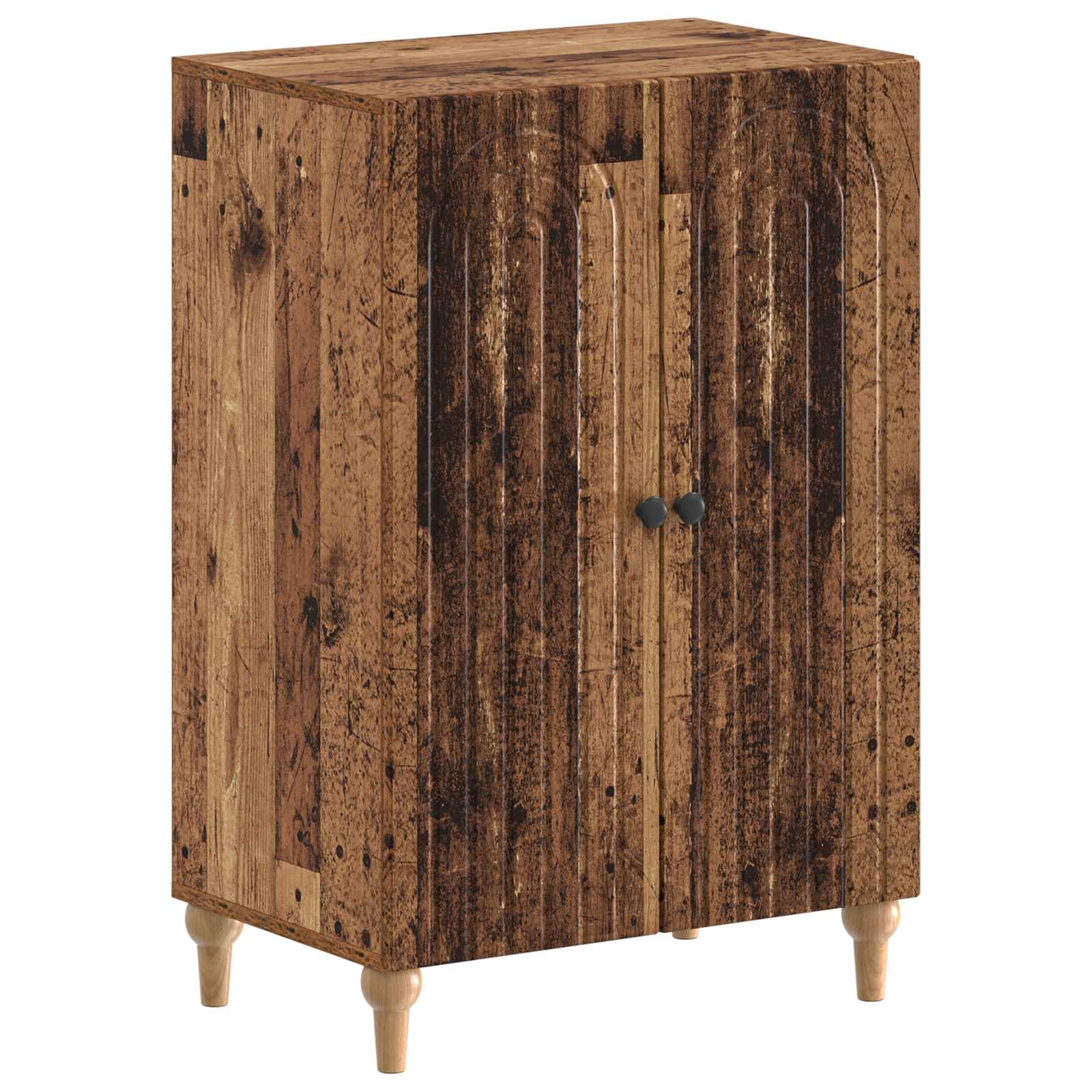 vidaXL Shoe Cabinet ALKMAAR 59.5 x 39.5 x 90 cm Engineered Wood 2