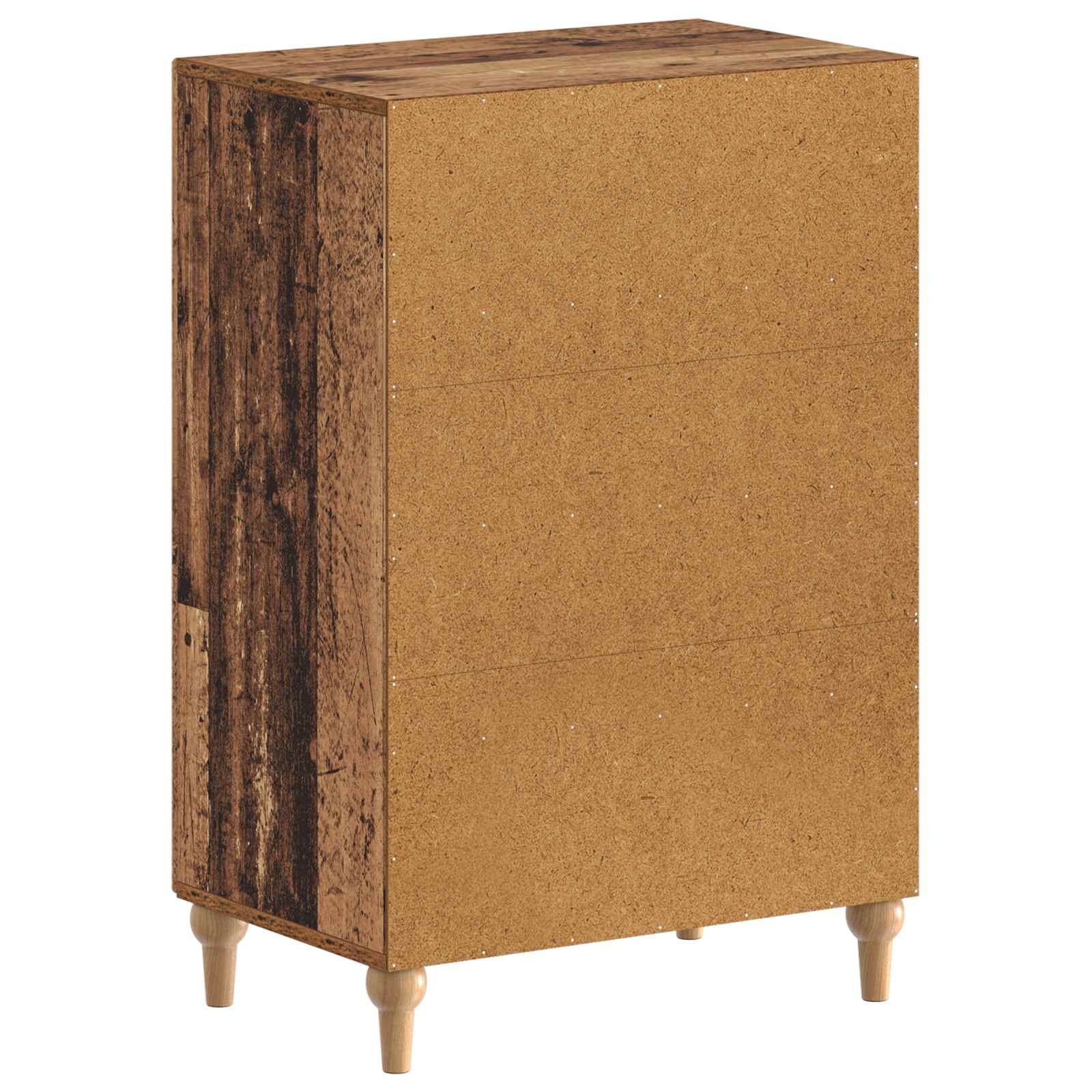 vidaXL Shoe Cabinet ALKMAAR 59.5 x 39.5 x 90 cm Engineered Wood 6
