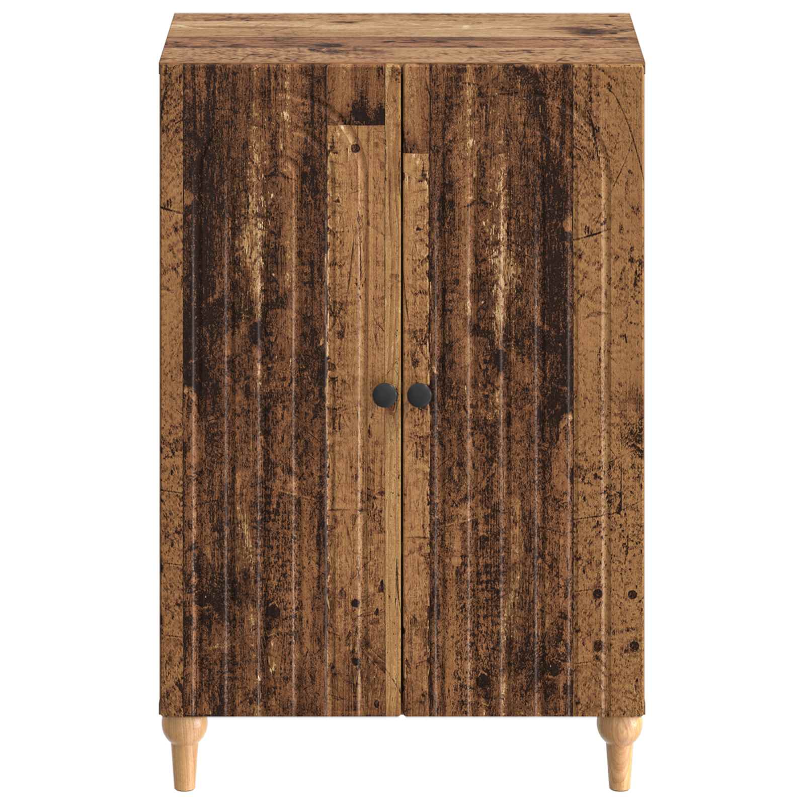 vidaXL Shoe Cabinet ALKMAAR 59.5 x 39.5 x 90 cm Engineered Wood 4