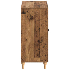 vidaXL Shoe Cabinet ALKMAAR 59.5 x 39.5 x 90 cm Engineered Wood 5