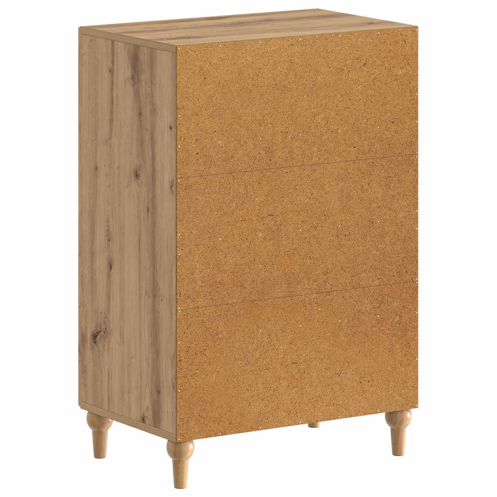 vidaXL Shoe Cabinet ALKMAAR 59.5 x 39.5 x 90 cm Engineered Wood 6