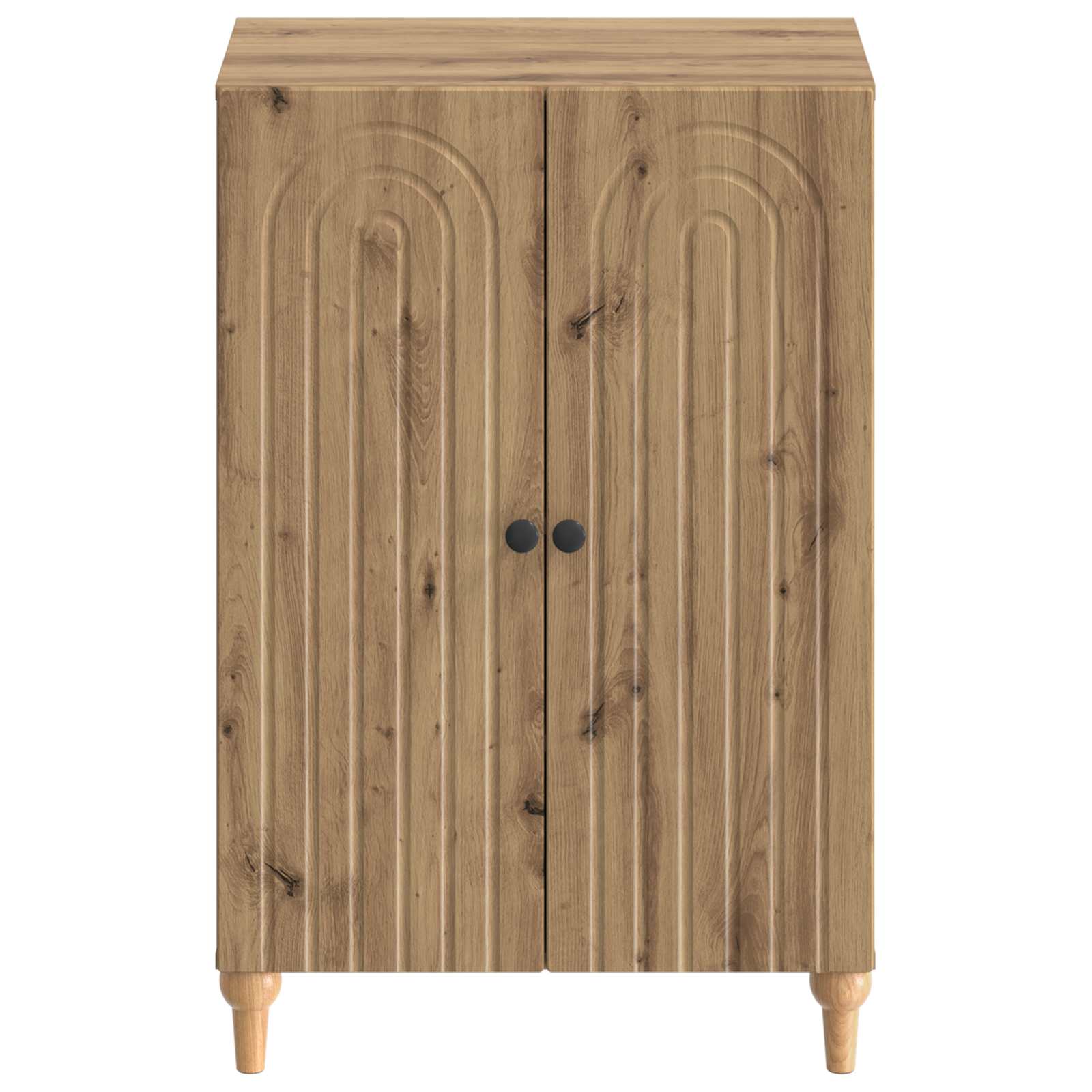 vidaXL Shoe Cabinet ALKMAAR 59.5 x 39.5 x 90 cm Engineered Wood 4