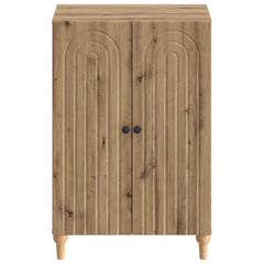 vidaXL Shoe Cabinet ALKMAAR 59.5 x 39.5 x 90 cm Engineered Wood 4
