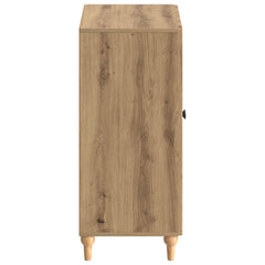 vidaXL Shoe Cabinet ALKMAAR 59.5 x 39.5 x 90 cm Engineered Wood 5