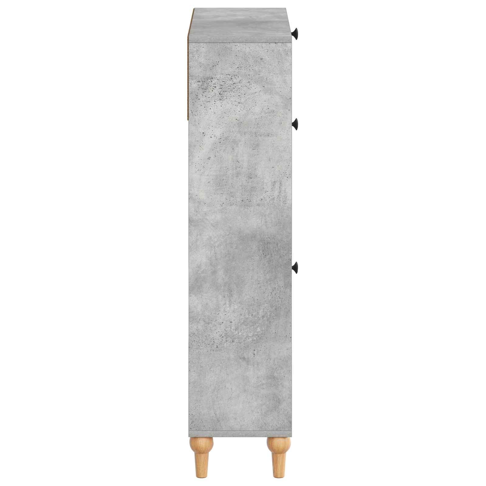 vidaXL Shoe Cabinet ALKMAAR 78 x 24 x 103 cm Engineered Wood 5