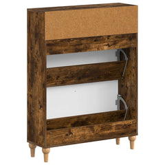 vidaXL Shoe Cabinet ALKMAAR 78 x 24 x 103 cm Engineered Wood 6