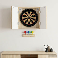 vidaXL Dartboard Cabinet DELFT Sonoma Oak 52.5 x 10.5 x 53.5 cm 1