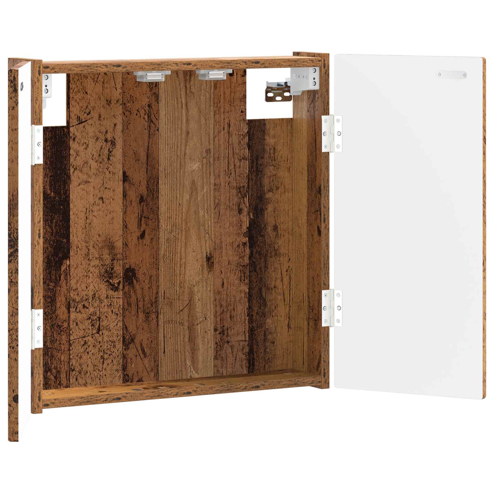 vidaXL Dartboard Cabinet ALKMAAR Old Wood 52.5 x 10.5 x 53.5 cm 3