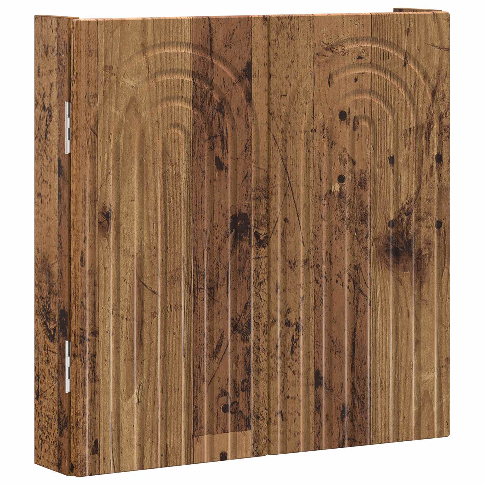 vidaXL Dartboard Cabinet ALKMAAR Old Wood 52.5 x 10.5 x 53.5 cm 4