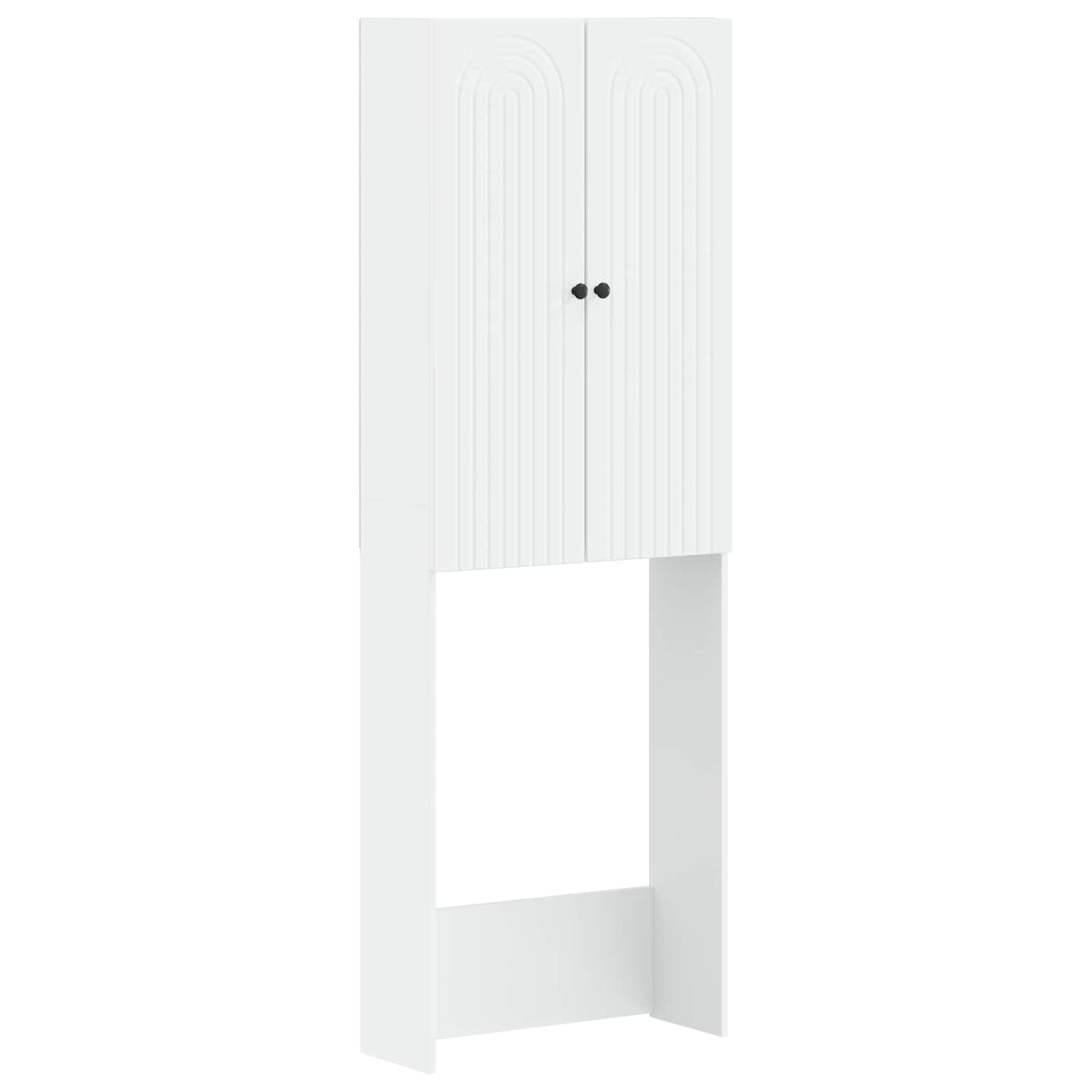 Toilet Cabinet ALKMAAR 66 x 25.5 x 190 cm White