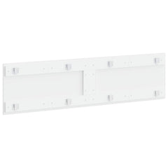Wall-Mounted Headboard Engineered Wood Width White