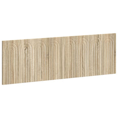 vidaXL Wall-Mounted Headboard ALKMAAR Sonoma Oak Engineered Wood 2