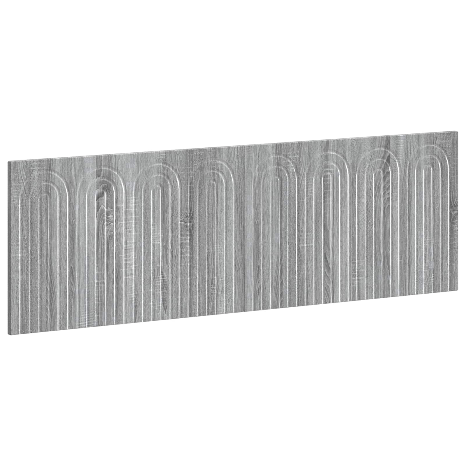 vidaXL Wall-Mounted Headboard ALKMAAR Grey Sonoma Engineered Wood 2
