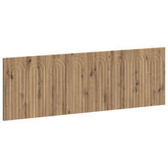 vidaXL Wall-Mounted Headboard ALKMAAR Artisan Oak Engineered Wood 2