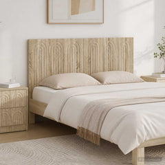 vidaXL Wall-Mounted Headboard ALKMAAR Engineered Wood Width 140 cm