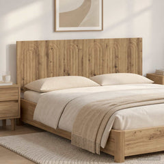vidaXL Wall-Mounted Headboard ALKMAAR Engineered Wood Width 140 cm