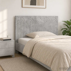 vidaXL Wall-Mounted Headboard ALKMAAR Engineered Wood Width 100 cm