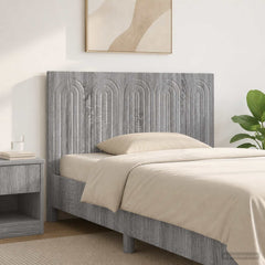 vidaXL Wall-Mounted Headboard ALKMAAR Engineered Wood Width 100 cm