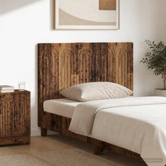 vidaXL Wall-Mounted Headboard ALKMAAR Engineered Wood Width 100 cm