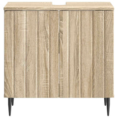 vidaXL Bathroom Sink Cabinet ZWOLLE Sonoma Oak 59.5 x 31.5x 59 cm 4