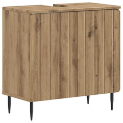 vidaXL Bathroom Sink Cabinet ZWOLLE Artisan Oak 59.5 x 31.5x 59 cm 2