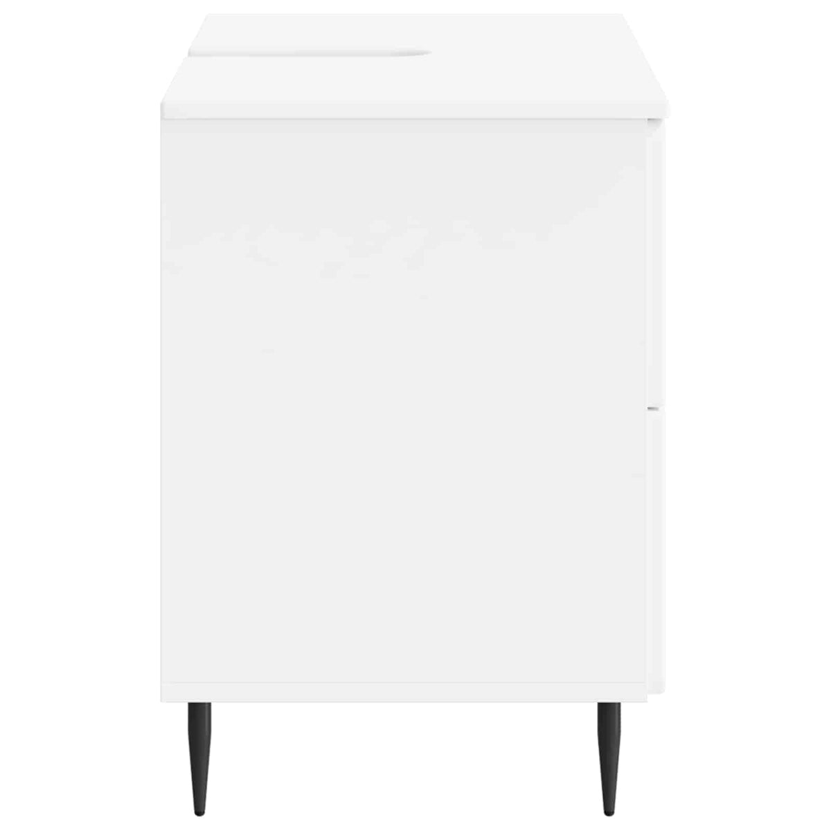 Bathroom Sink Cabinet ZWOLLE 82 x 41x 58.5 cm White