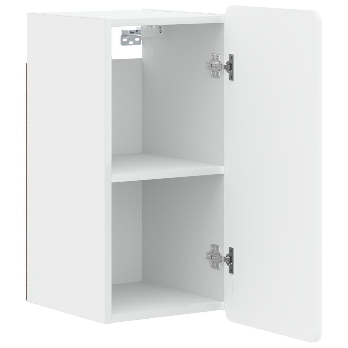 Bathroom Wall Cabinet ZWOLLE 30 x 31 x 63 cm White