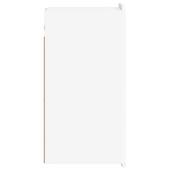 vidaXL Bathroom Wall Cabinet ZWOLLE White 30 x 31 x 63 cm 5