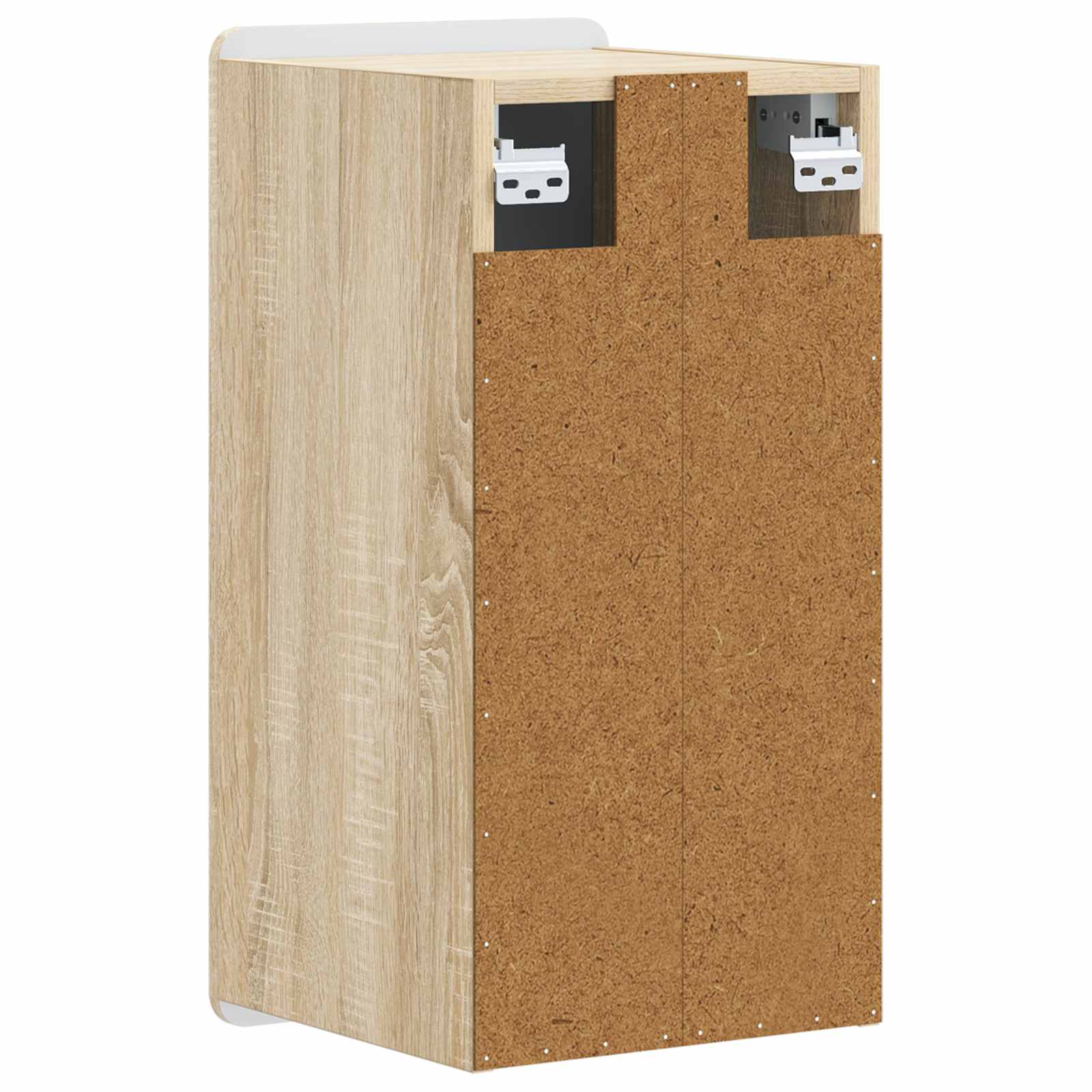 vidaXL Bathroom Wall Cabinet ZWOLLE Sonoma Oak 30 x 31 x 63 cm 6