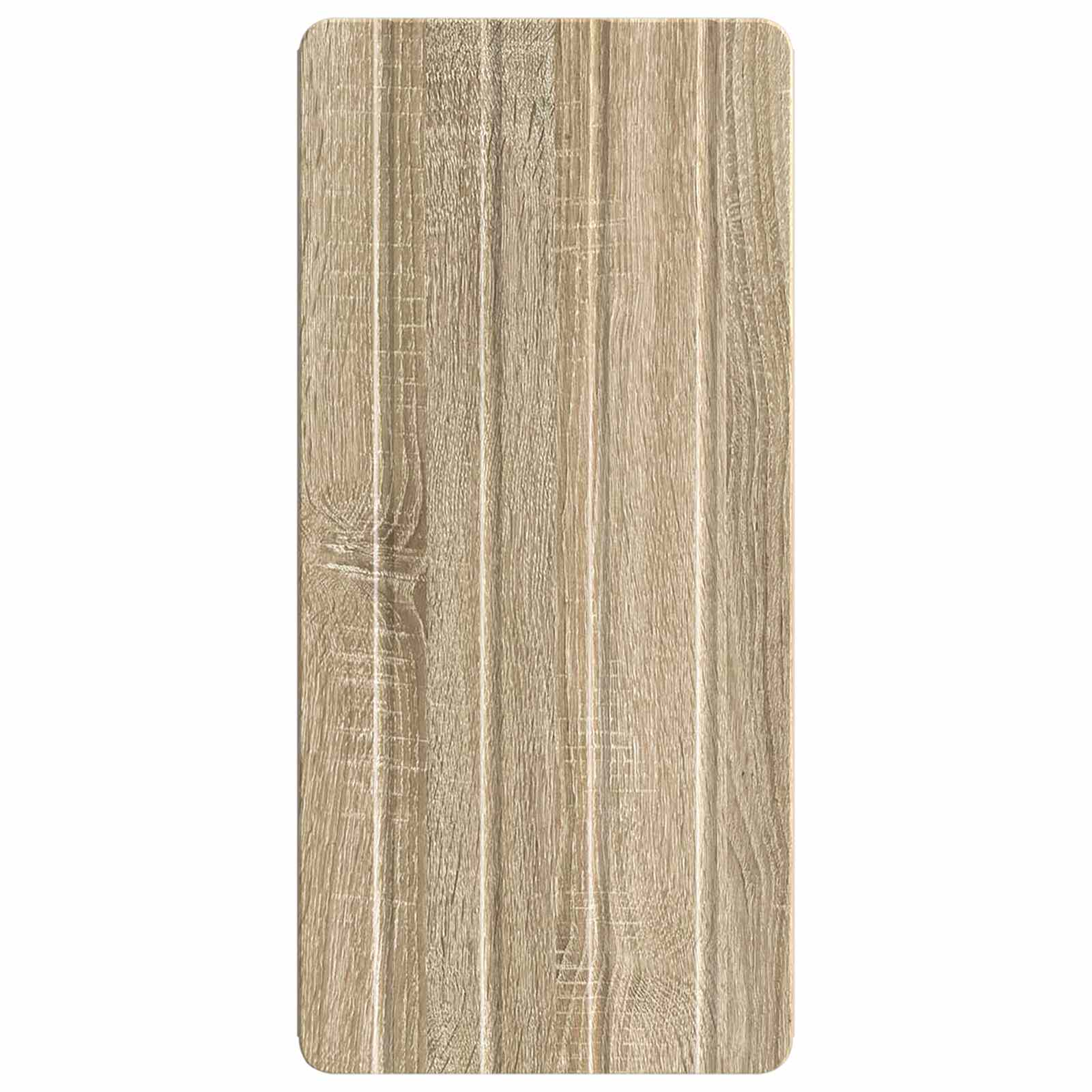 vidaXL Bathroom Wall Cabinet ZWOLLE Sonoma Oak 30 x 31 x 63 cm 4