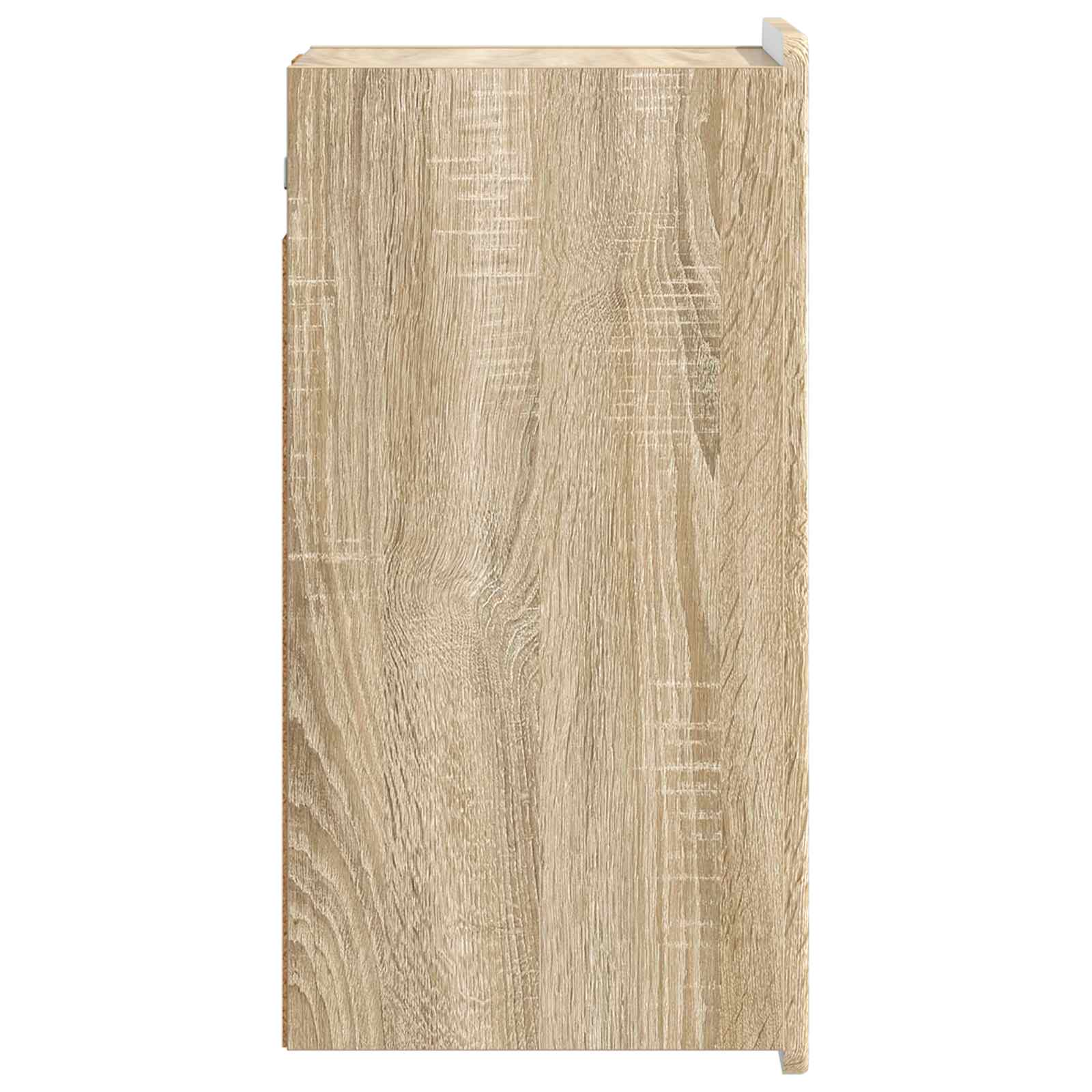 vidaXL Bathroom Wall Cabinet ZWOLLE Sonoma Oak 30 x 31 x 63 cm 5