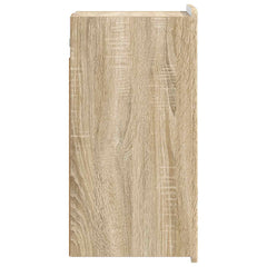 vidaXL Bathroom Wall Cabinet ZWOLLE Sonoma Oak 30 x 31 x 63 cm 5