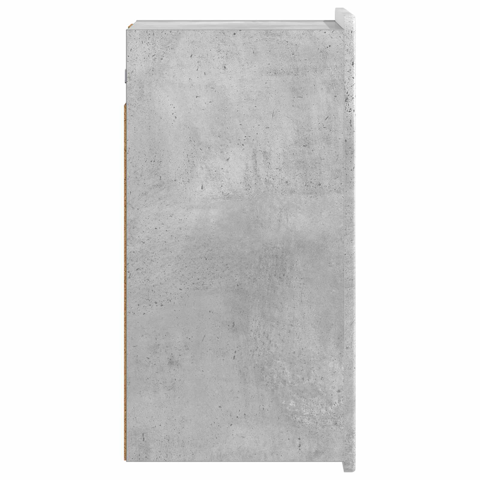 vidaXL Bathroom Wall Cabinet ZWOLLE Concrete Grey 30 x 31 x 63 cm 5