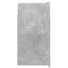 vidaXL Bathroom Wall Cabinet ZWOLLE Concrete Grey 30 x 31 x 63 cm 5