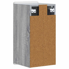 vidaXL Bathroom Wall Cabinet ZWOLLE Grey Sonoma 30 x 31 x 63 cm 6